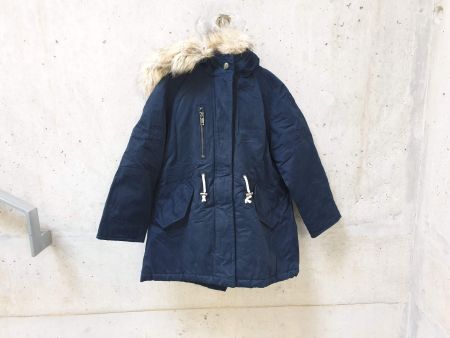 Parka / Manteau d'hiver en twill | Fille | Taille 122
